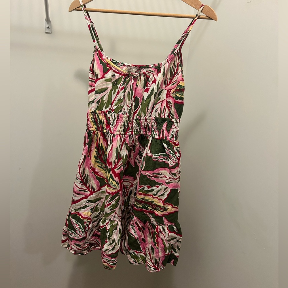 Loft Beach Summer Mini Dress